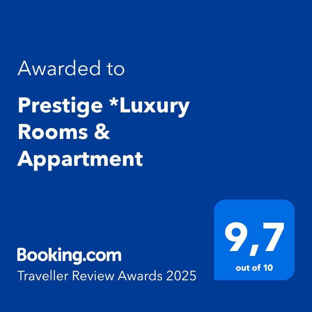 Prestige *Luxury Rooms & Appartment Montegiordano Εξωτερικό φωτογραφία